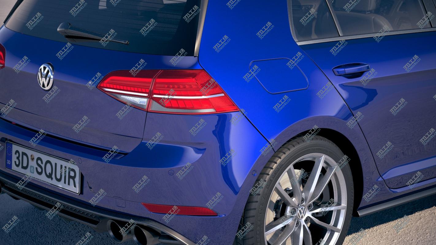 images/goods_img/202104021/3D Volkswagen Golf R 2018/5.jpg